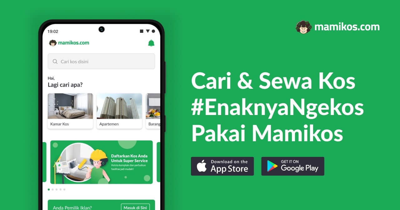 Green Kost pak ARI: Santai di Jantung Cilacap yang Nyaman